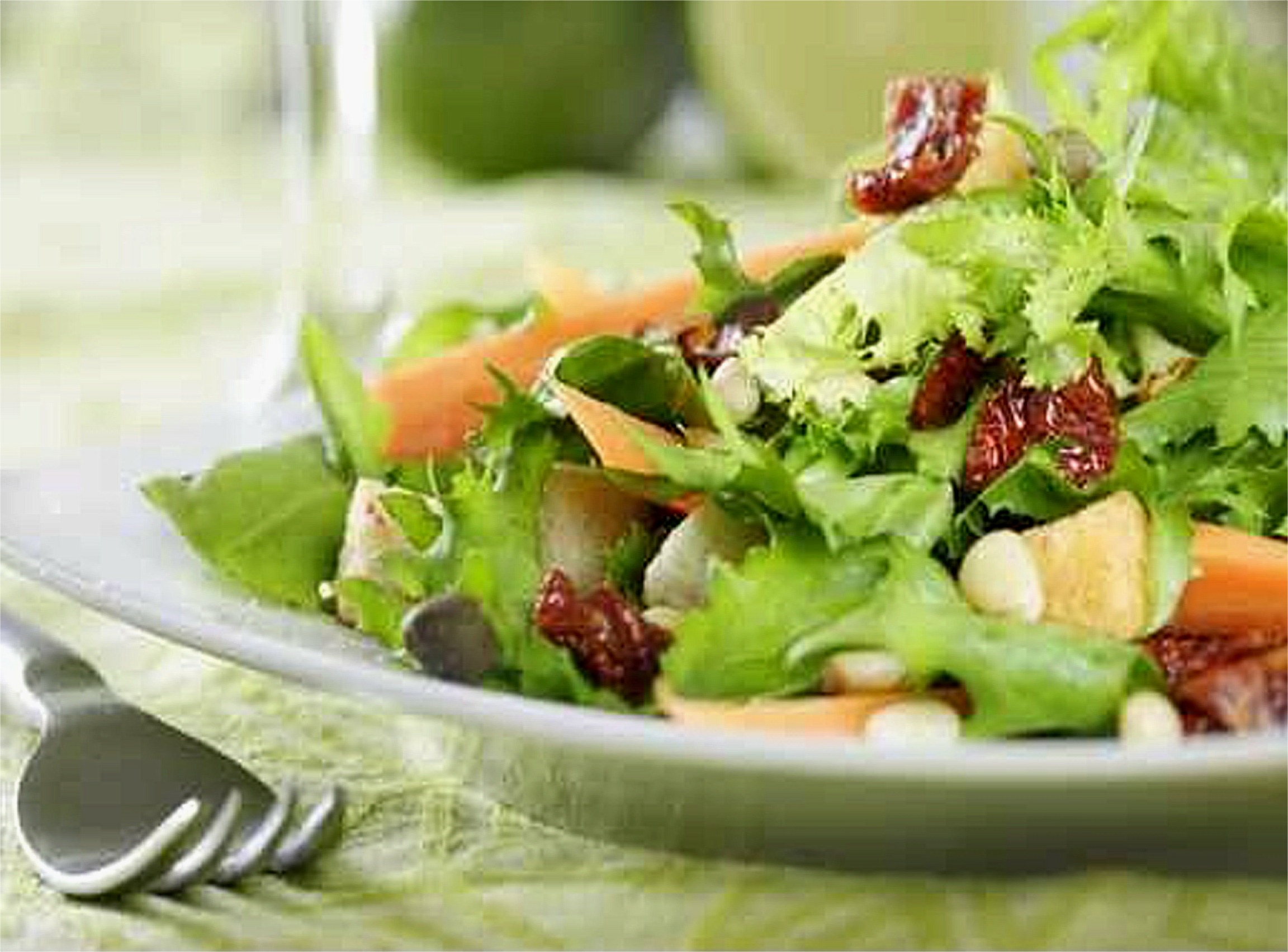 Lattuga Romana con Noci e Tofu affumicato - Salvo Nicastro Chef