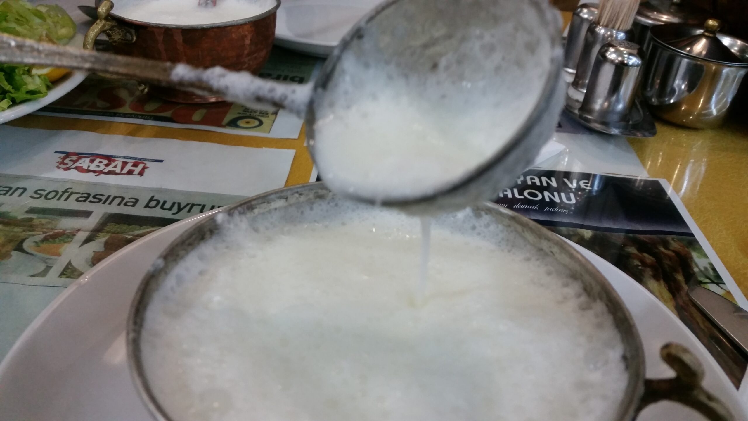 Ayran una vitale carica batterica - Salvo Nicastro Chef