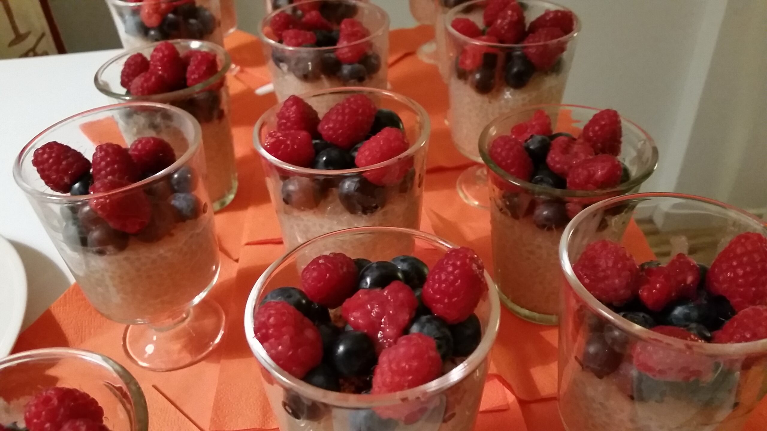 Tapioca ai frutti di bosco - Salvo Nicastro Chef