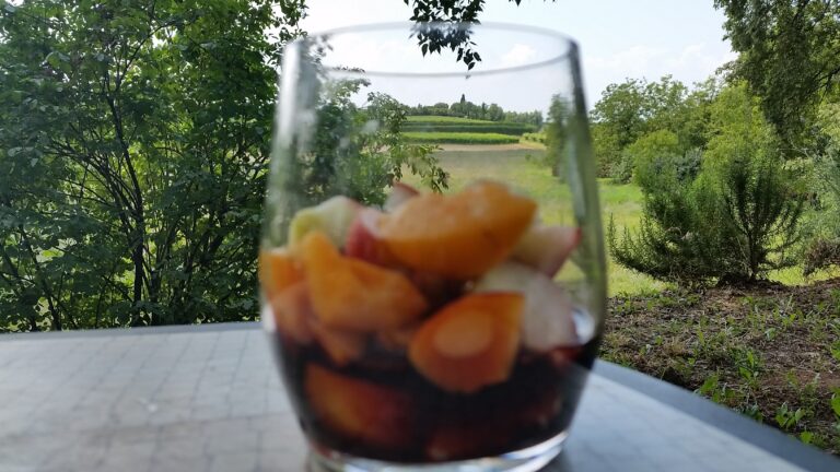 Reo confesso: Amarone con Pesche - Salvo Nicastro Chef