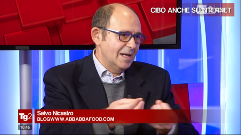 Intervento di AbbabbaFOOD al TG2 - Salvo Nicastro Chef