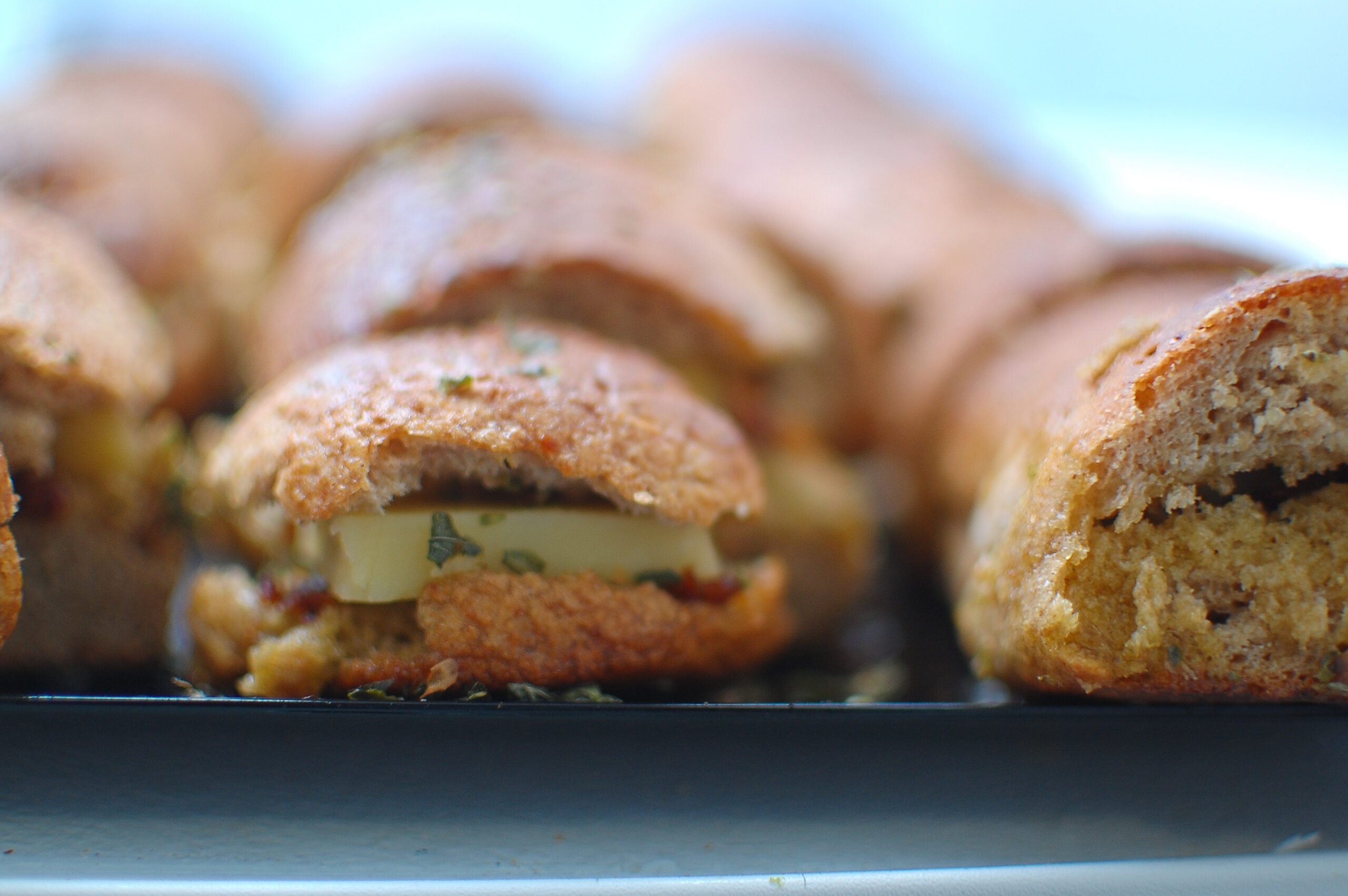 Pane cunzatu con olio DOP Monti Iblei - Salvo Nicastro Chef