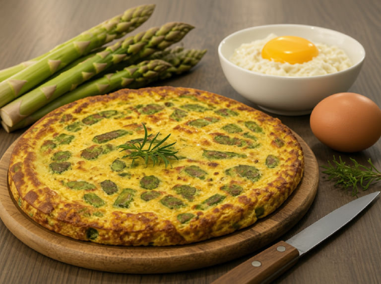 Sono un Ciciliano: Asparacina in frittata