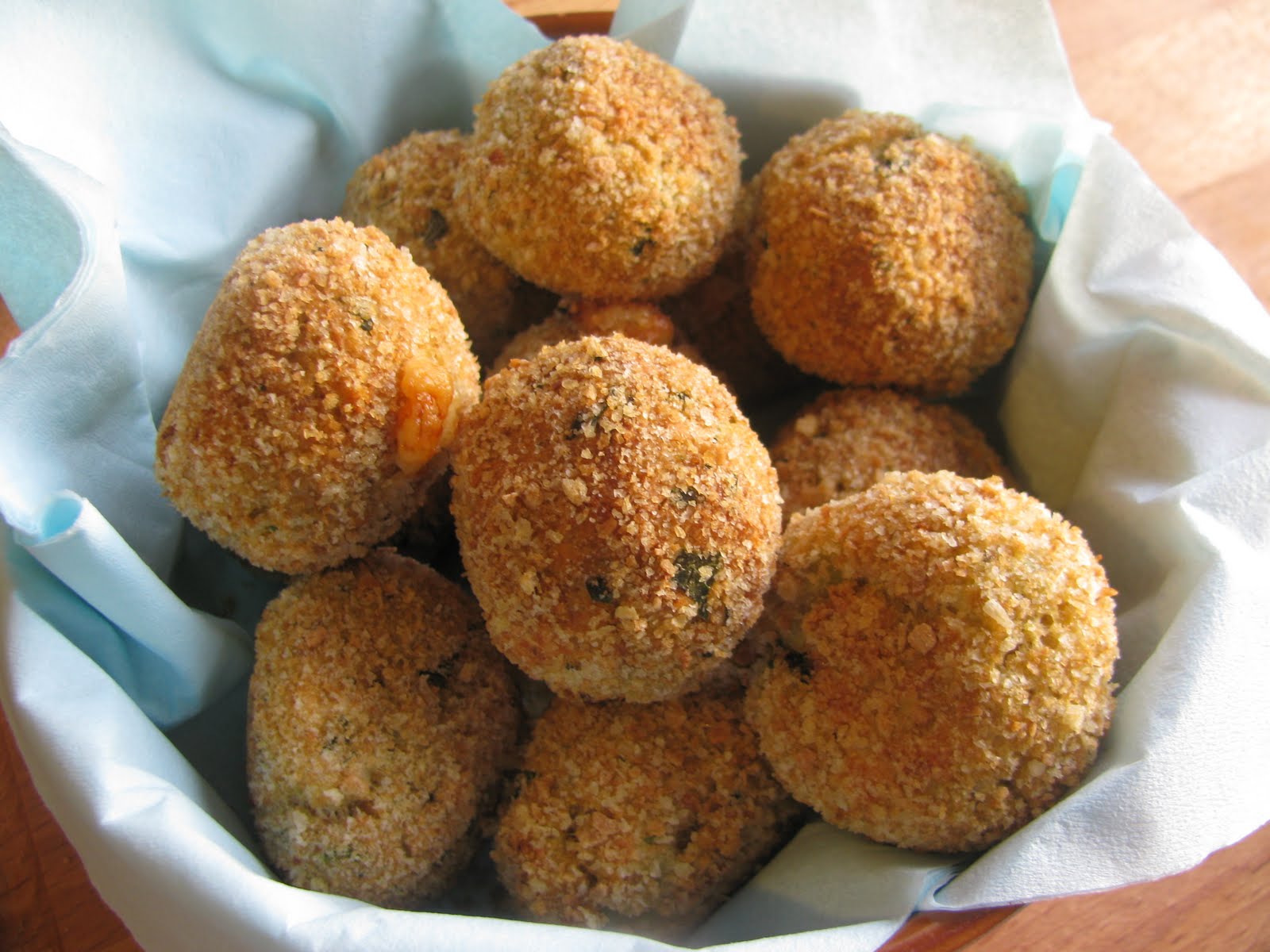 Polpette di melanzane Perlina di Vittoria e Ragusano DOP - Salvo Nicastro Chef