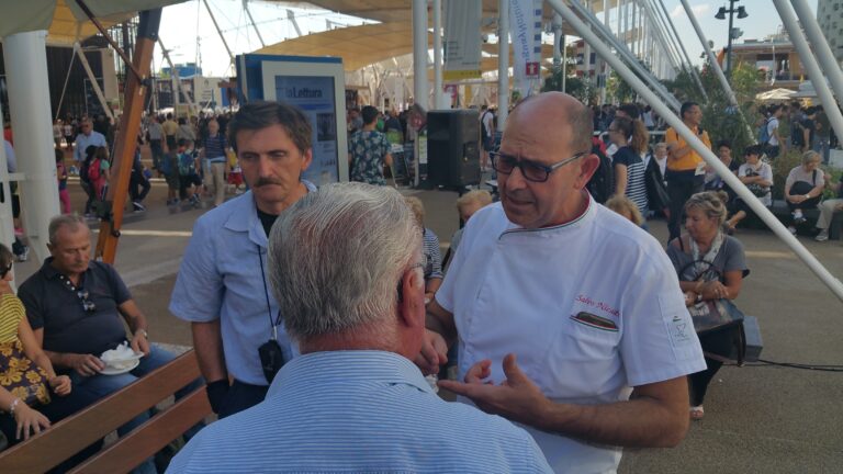 Intervista Casa Corriere Expo2015 - Salvo Nicastro Chef