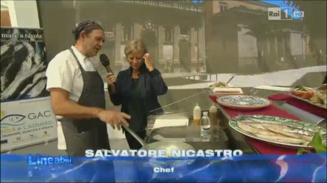 Linea Blu RAI: il pesce azzurro risorsa mediterranea - Salvo Nicastro Chef