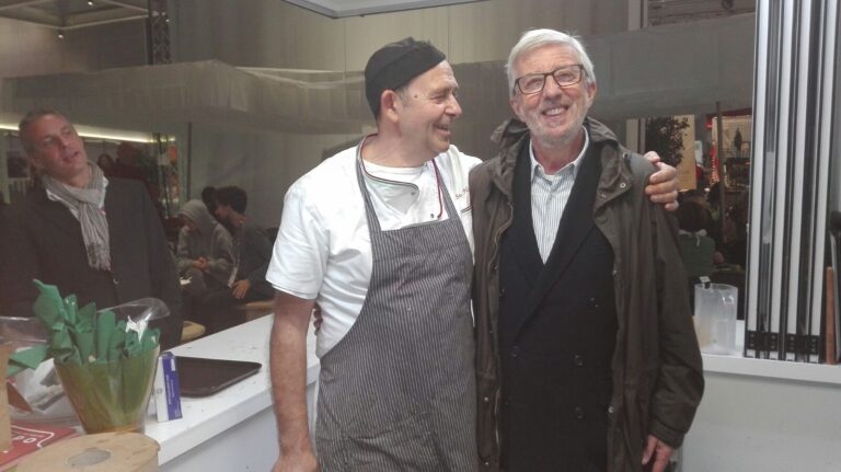 Chef Salvo Nicastro e Albero sironi
