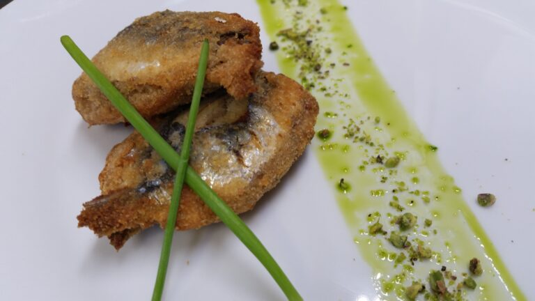 Sarde impanate - Salvo Nicastro Chef