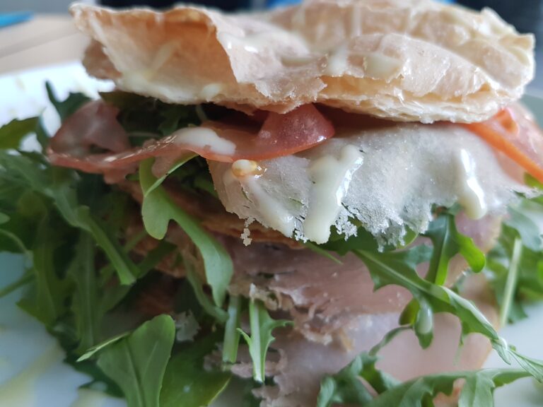 Millefoglie di bresaola di tonno - Salvo Nicastro Chef