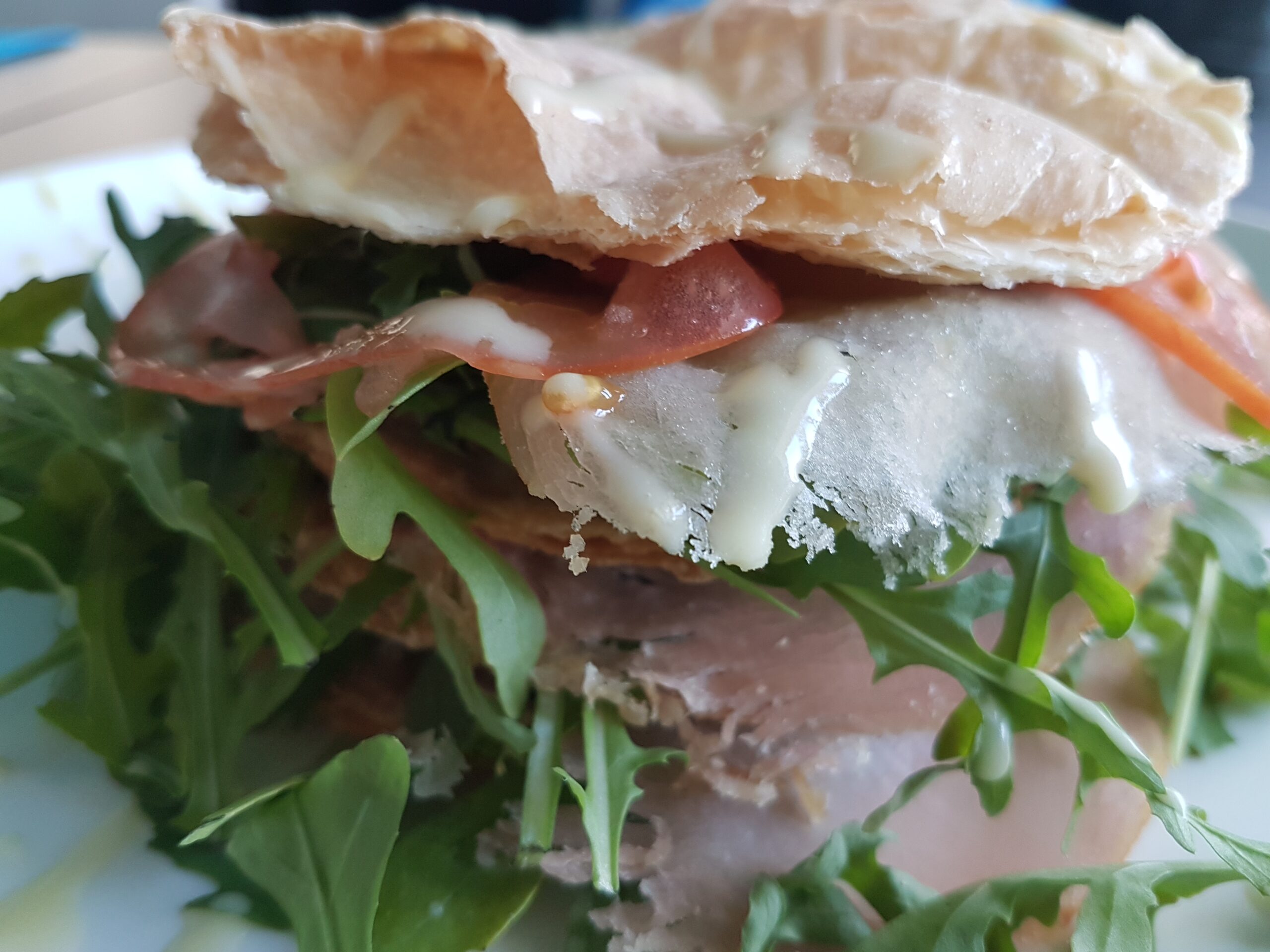 Millefoglie di bresaola di tonno - Salvo Nicastro Chef