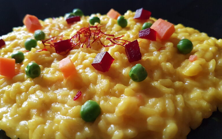 Risotto Cassata - Salvo Nicastro Chef