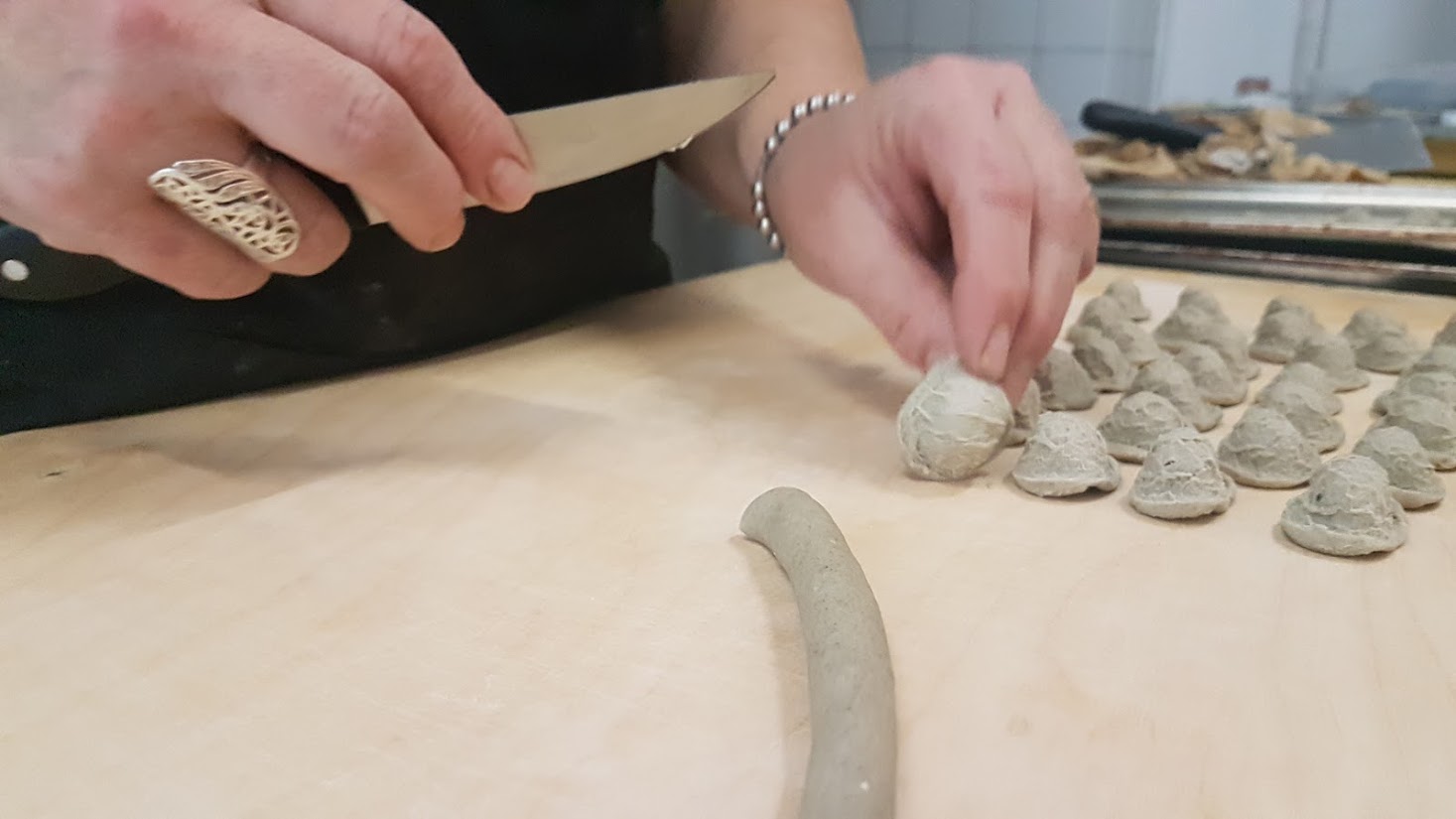Mani di donna. Cavati con ragù di pesce. - Salvo Nicastro Chef