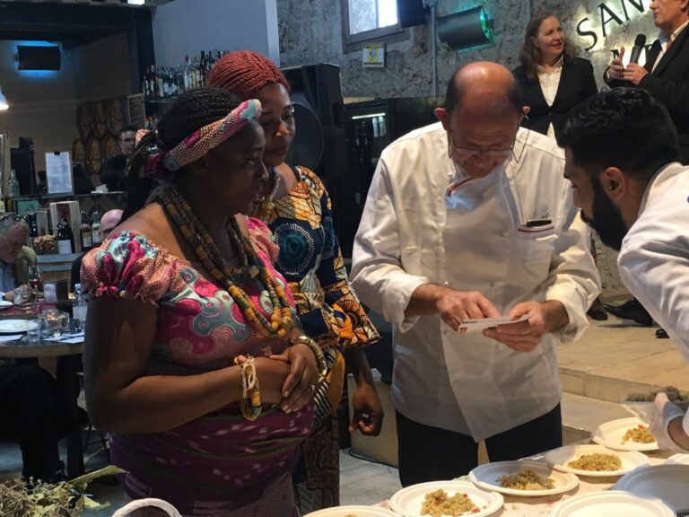 Timballo al Miglio.L’umiltà del Miglio cibo per volatili - Salvo Nicastro Chef