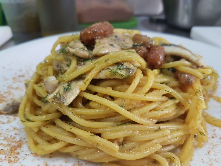 Pasta con le sarde o ca’ munnizza - Salvo Nicastro Chef