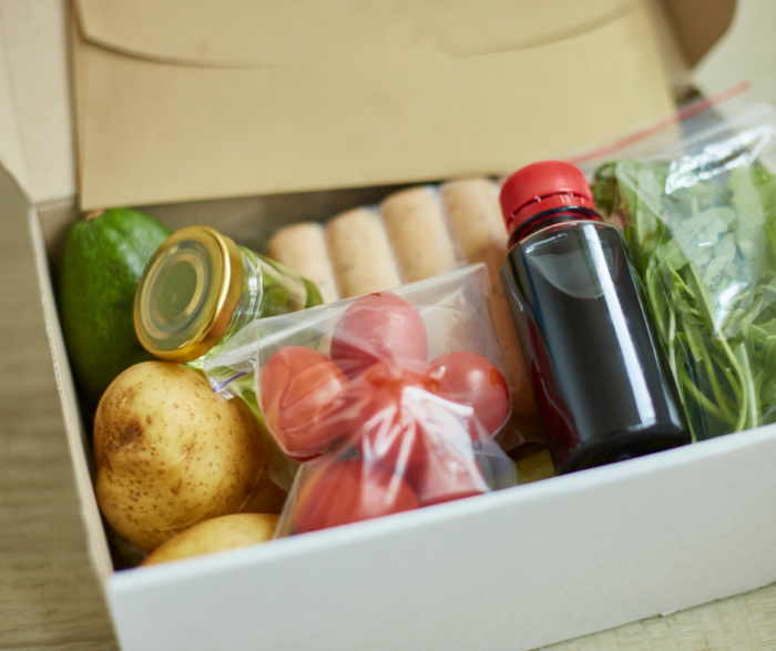 MYSTERY BOX. Cooking Team building