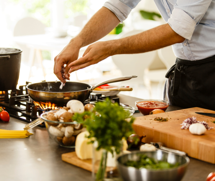 THINK UP. Cooking Team building