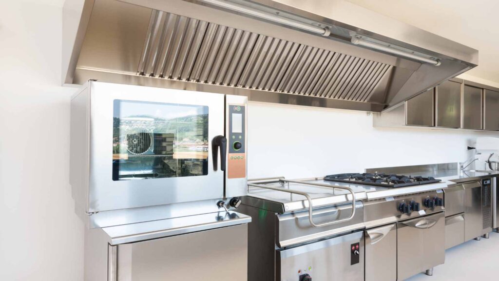 Progettazione della cucina professionale