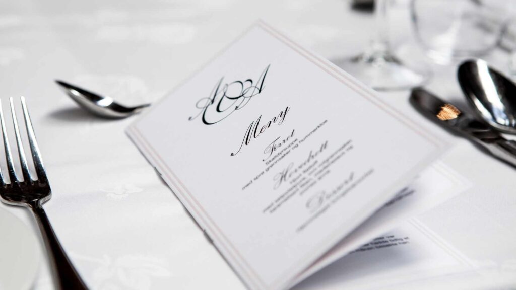 Ingegneria del menu