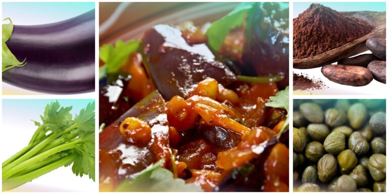 Caponata di cacao