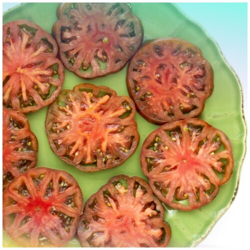 Carpaccio di pomodoro insalataro