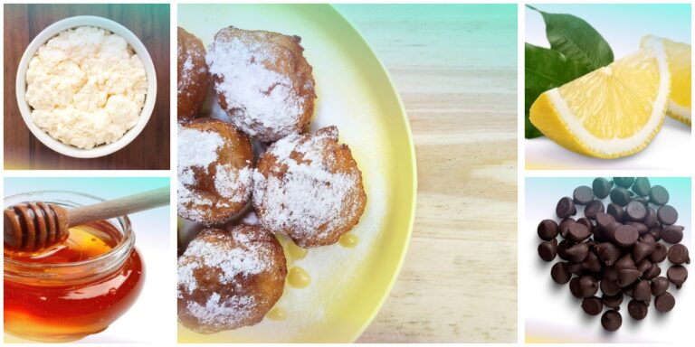 Cassateddi di ricotta