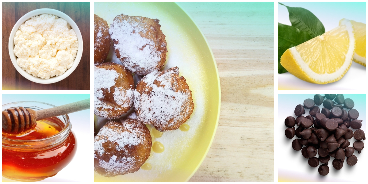 Cassateddi di ricotta