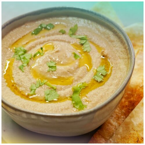 Crema di melanzane