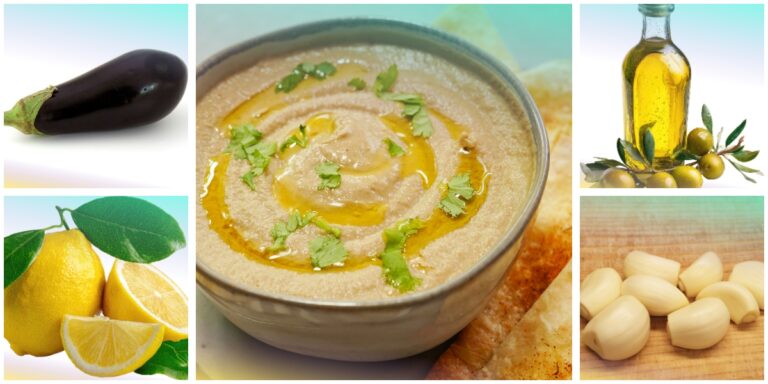 Crema di melanzane