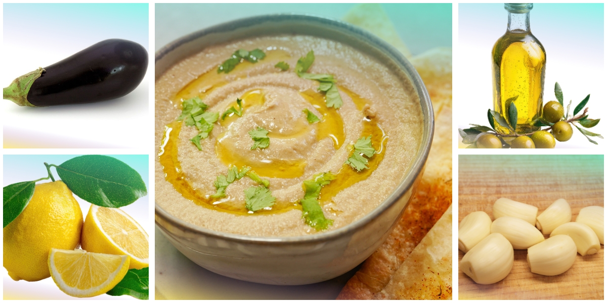 Crema di melanzane