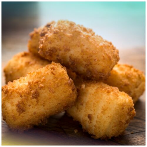 Crocchette di patate e speck