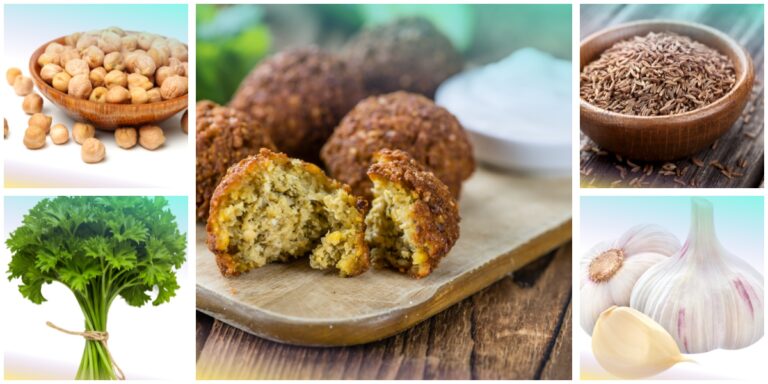 Falafel di ceci