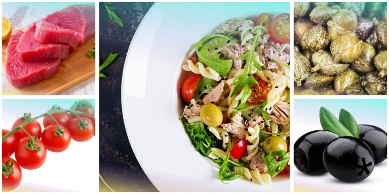 Farfalle e tonno