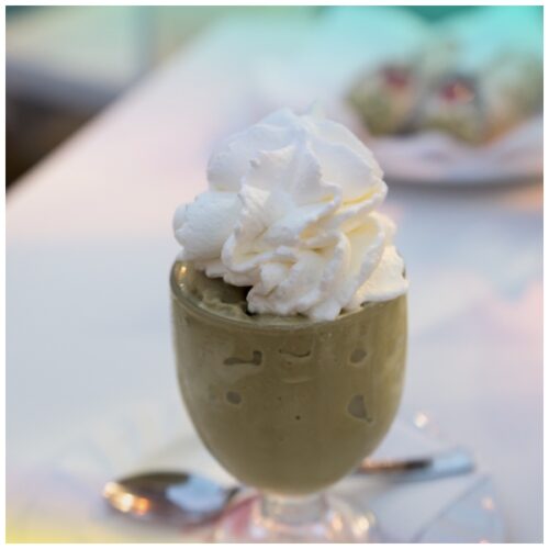 Granita al pistacchio naturale