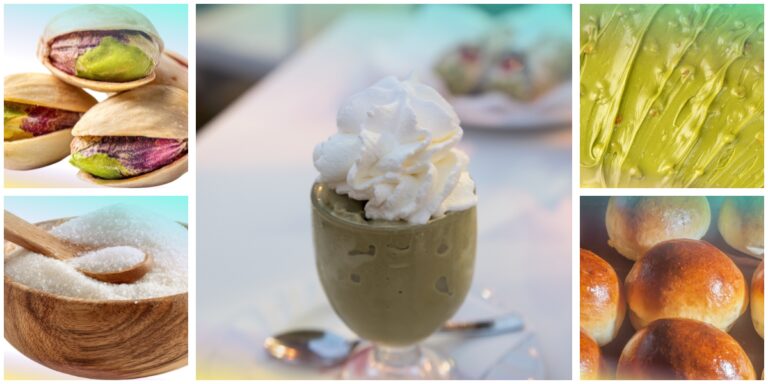 Granita al pistacchio naturale