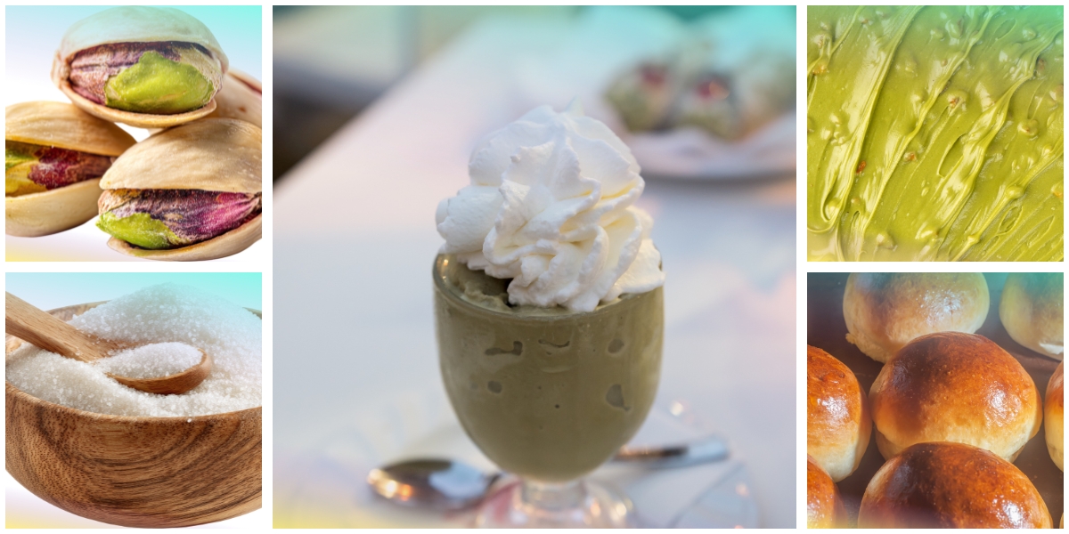 Granita al pistacchio naturale