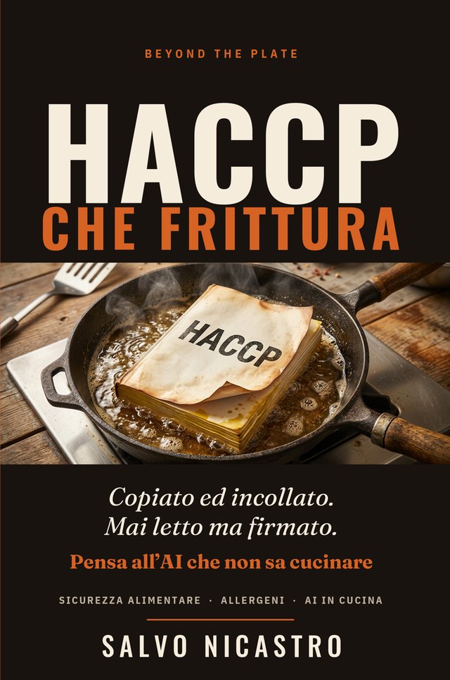 Copertina del libro HACCP che frittura