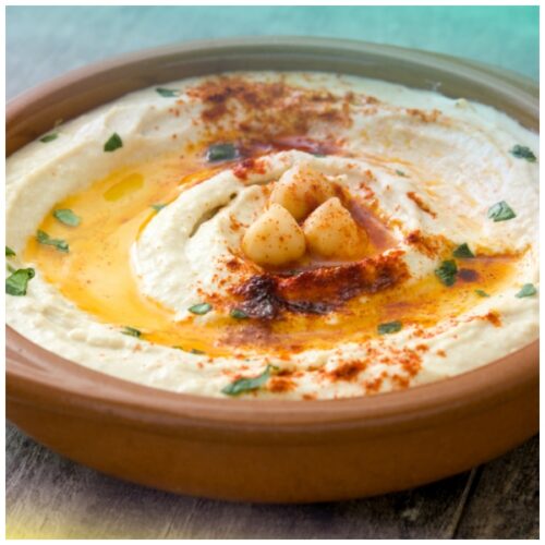 Hummus al sesamo