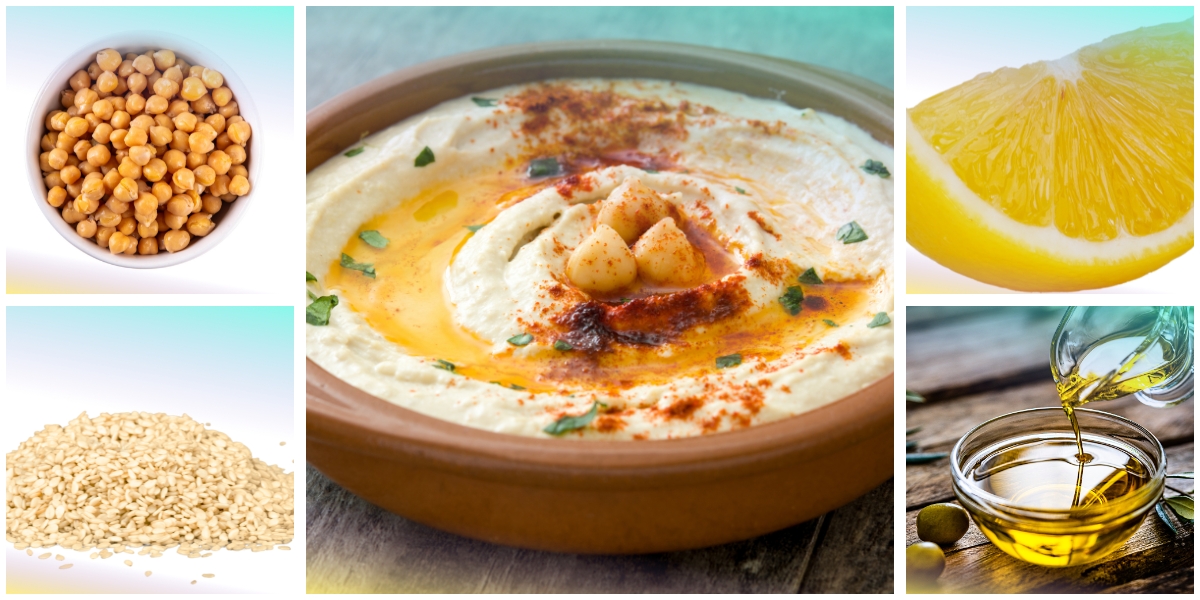 Hummus al sesamo