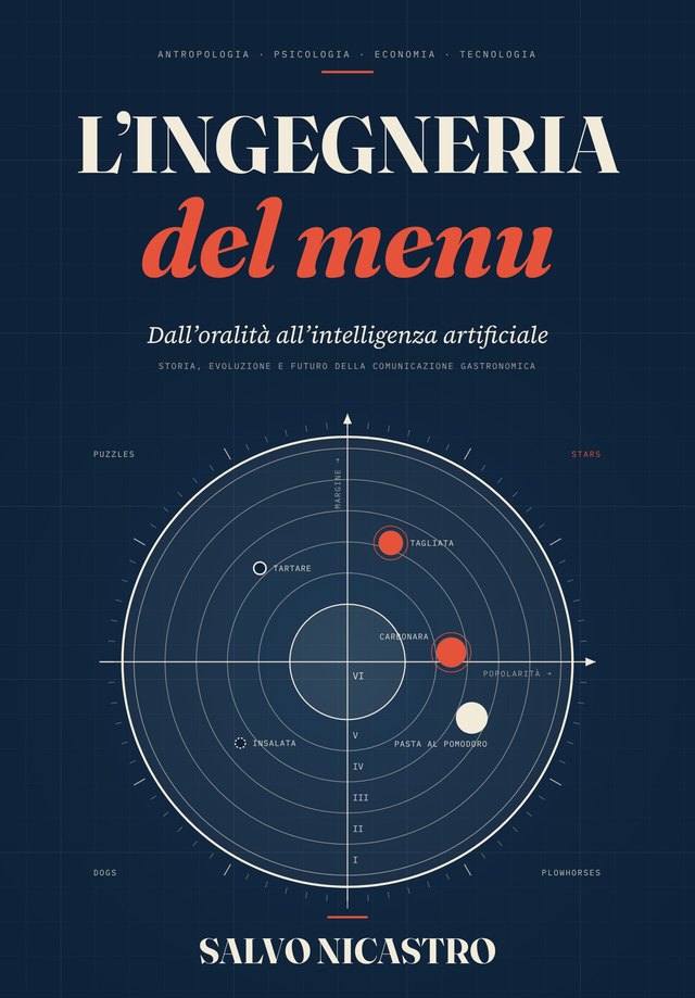 Copertina del libro L’ingegneria del menu