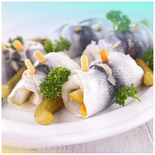Involtini di Lavarello