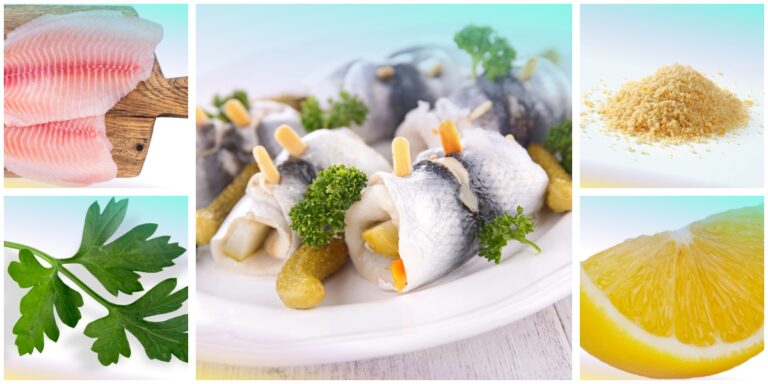 Involtini di Lavarello