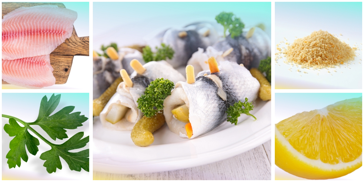 Involtini di Lavarello