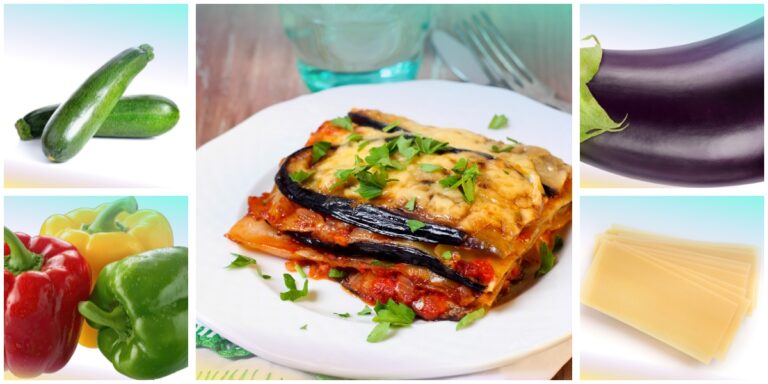 Lasagne all'ortolana