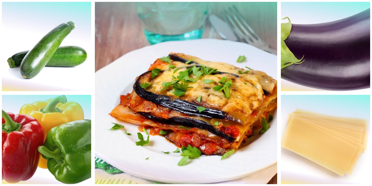 Lasagne all'ortolana