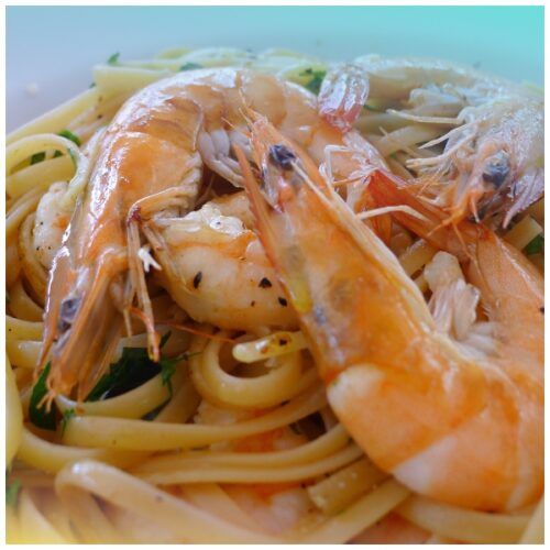 Linguine agli scampi