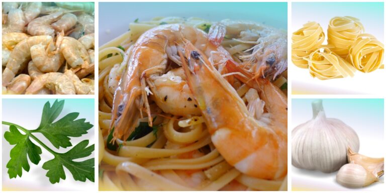 Linguine agli scampi