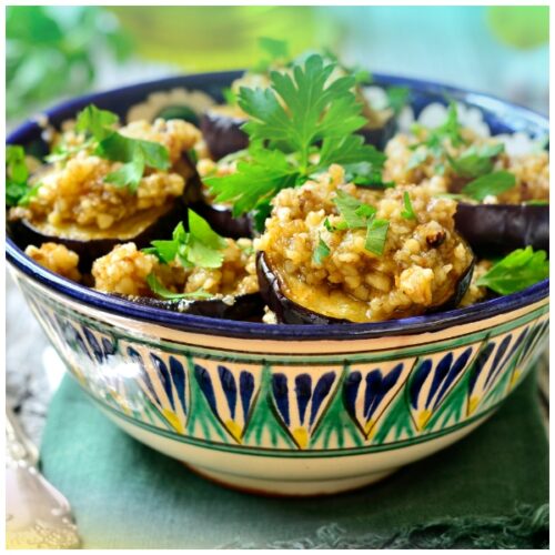 Melanzane in salsa verde