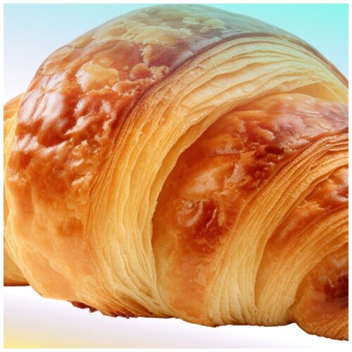 Mini croissant salati con prosciutto, salame e würstel