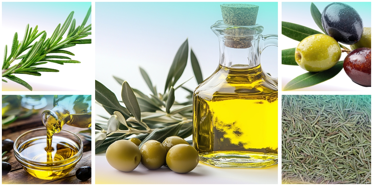 Olio rosmarinato