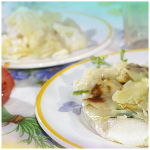 Filetto d'orata al pistacchio di Bronte